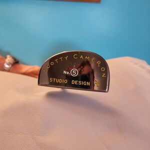 Scotty Cameron Silver Putter Head